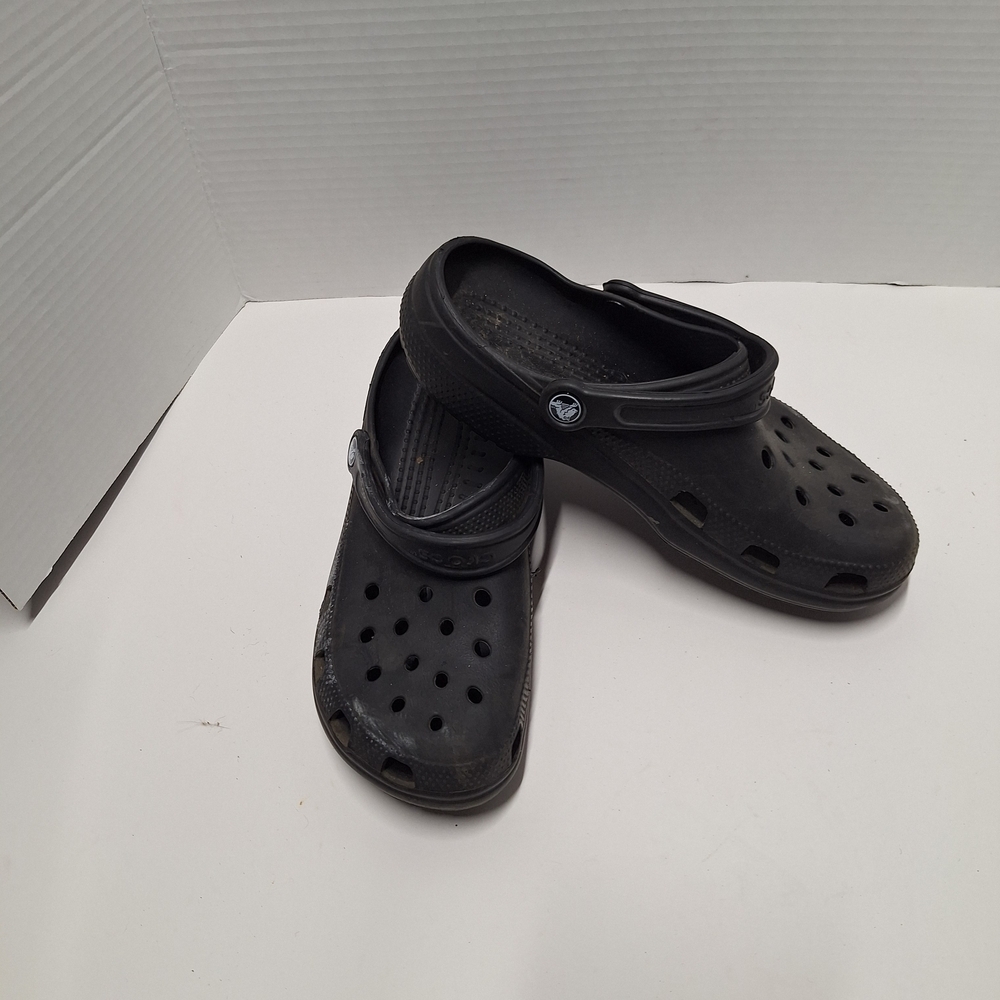 CROCS Men's Black Sandals